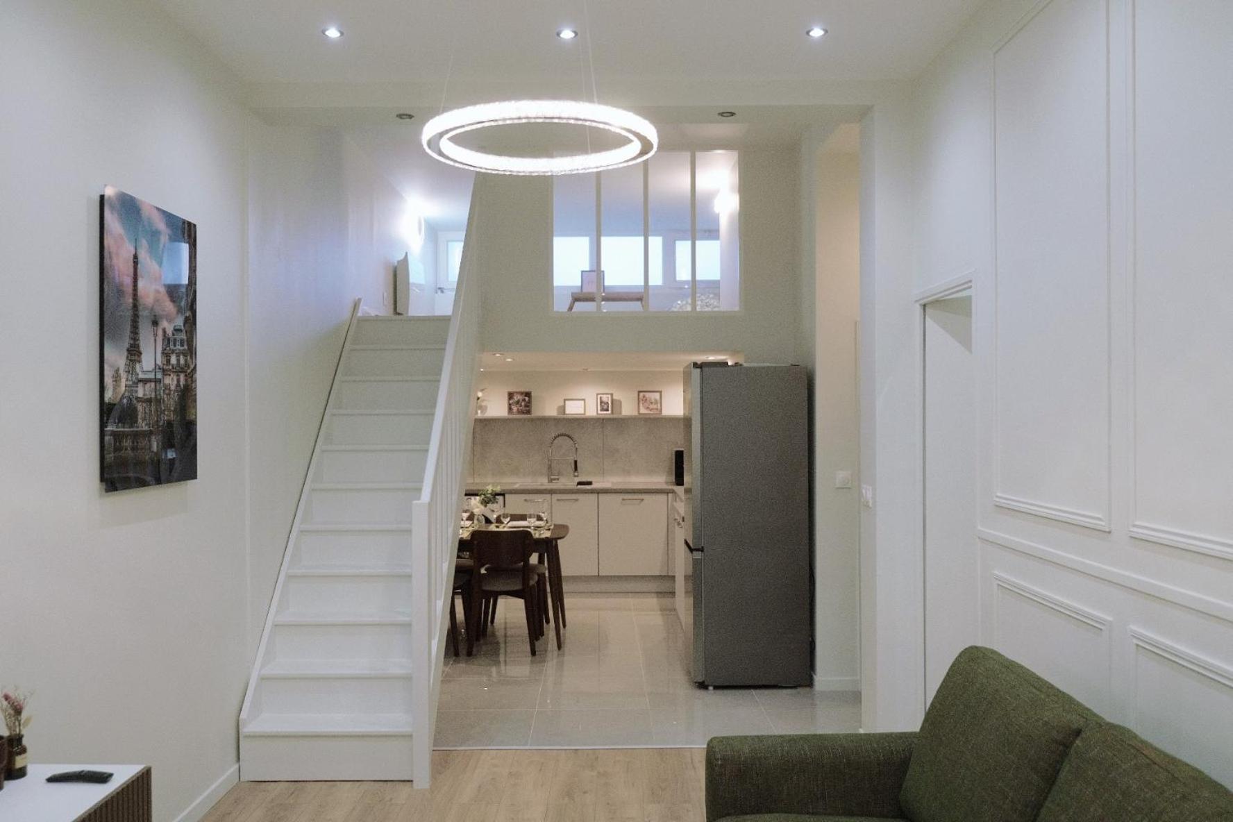 Appartement Mezzanine Contemporain Hypercentre Caen - Chez Jannie Eksteriør bilde