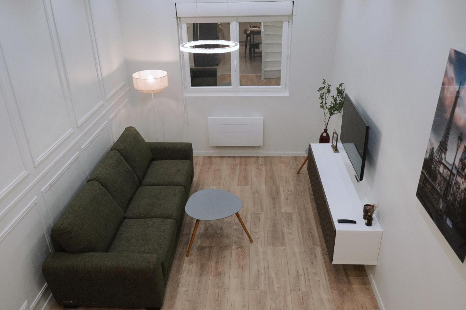 Appartement Mezzanine Contemporain Hypercentre Caen - Chez Jannie Eksteriør bilde