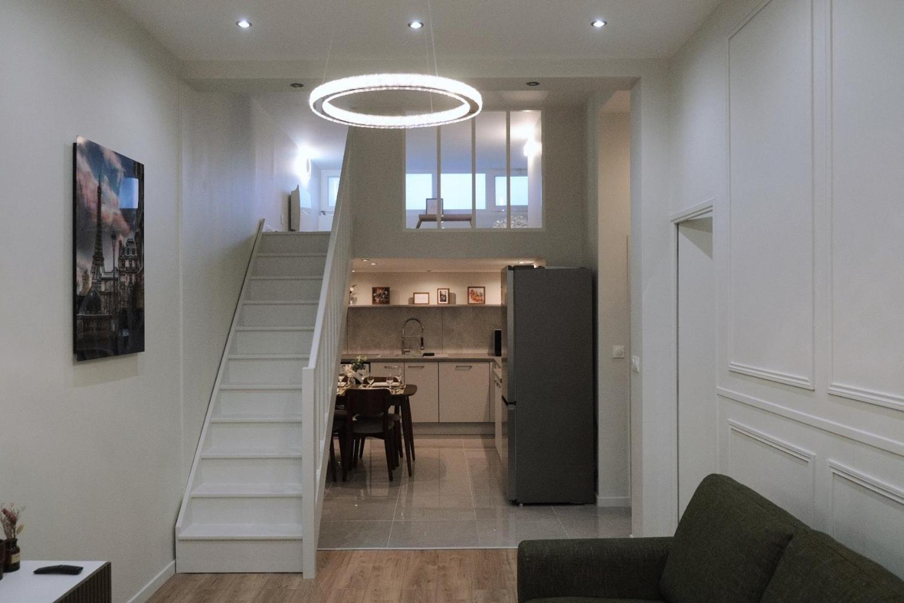 Appartement Mezzanine Contemporain Hypercentre Caen - Chez Jannie Eksteriør bilde